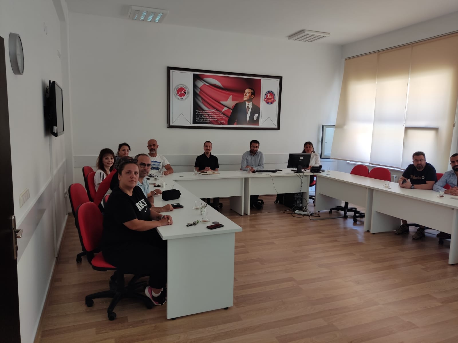 Akademik Birimlerimizde Bologna Süreçleri Hakkında Bilgilendirme Toplantısı Gerçekleştirildi